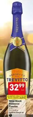 Delikatesy Centrum Wine Stock Prosecco Trevitto oferta