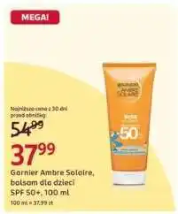 Rossmann Garnier Ambre Solaire oferta