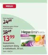 Rossmann HEPASLIMIN oferta