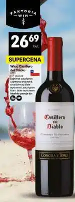 Delikatesy Centrum Wino Casillero del Diablo oferta