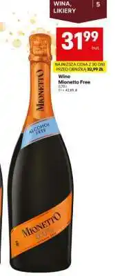 Delikatesy Centrum Wino Mionetto Free oferta