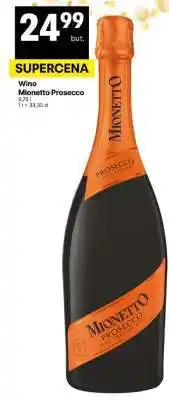 Wino Mionetto Prosecco