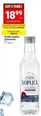 Delikatesy Centrum Wódka Soplica Szlachetna oferta
