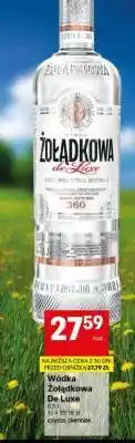 Delikatesy Centrum Wódka Żołądkowa de Luxe oferta