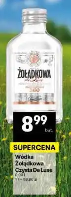 Delikatesy Centrum Wódka Żołądkowa Czysta De Luxe oferta