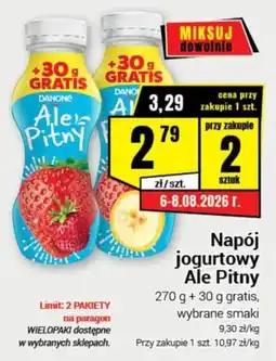 Premium Nasz Sklep Napój jogurtowy Ale Pitny oferta