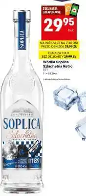 Delikatesy Centrum Wódka Soplica Szlachetna Retro oferta