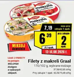 Premium Nasz Sklep Filety z makreli Graal oferta