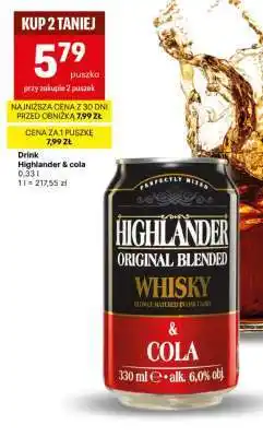 Delikatesy Centrum Highlander oferta