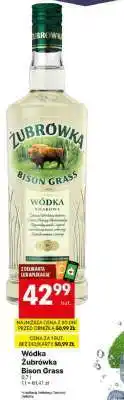 Delikatesy Centrum Wódka Żubrówka Bison Grass oferta