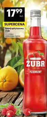 Delikatesy Centrum Napój spirytusowy Żubr oferta