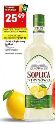 Delikatesy Centrum Soplica Cytrynówka oferta