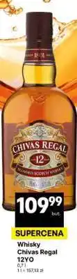 Delikatesy Centrum Whisky Chivas Regal 12YO oferta