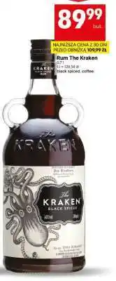 Delikatesy Centrum Rum The Kraken oferta