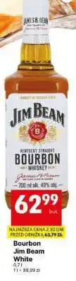 Delikatesy Centrum Bourbon Jim Beam White oferta