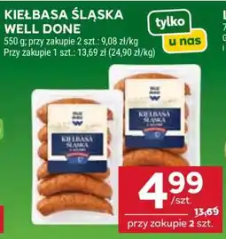Stokrotka Market Kiełbasa Śląska Well Done oferta