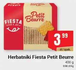 Premium Nasz Sklep Herbatniki Fiesta Petit Beurre oferta
