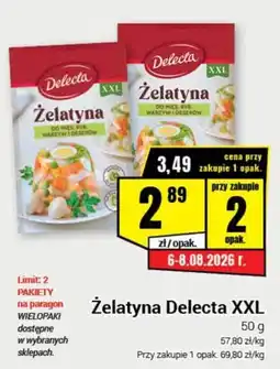 Premium Nasz Sklep Żelatyna Delecta XXL oferta