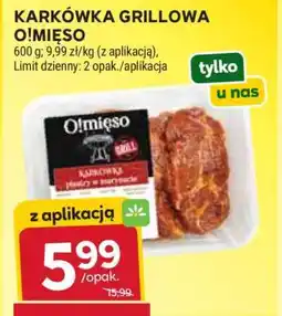 Stokrotka Market KARKÓWKA GRILLOWA O!MIĘSO oferta