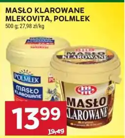 Stokrotka Market Masło klarowane Mlekovita, Polmlek oferta