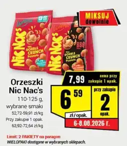 Premium Nasz Sklep Orzeszki Nic Nac's oferta