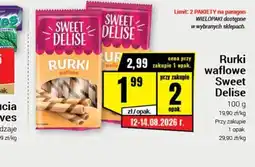 Premium Nasz Sklep Rurki waflowe Sweet Delise oferta