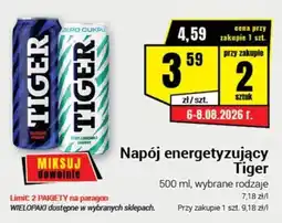 Premium Nasz Sklep Napój energetyzujący Tiger oferta