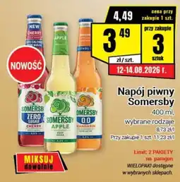 Premium Nasz Sklep Napój piwny Somersby oferta