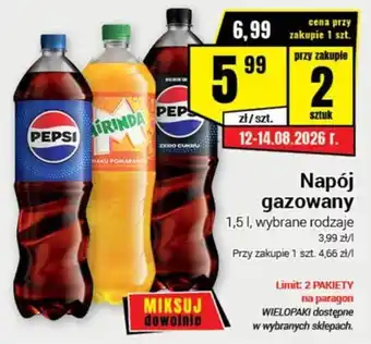Napój gazowany