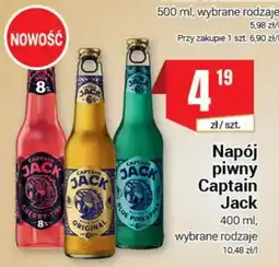 Premium Nasz Sklep Napój piwny Captain Jack oferta