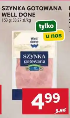 Stokrotka Market Szynka Gotowana Well Done oferta
