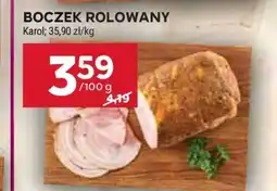 Stokrotka Market Boczek rolowany oferta