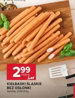 Stokrotka Market Kiełbaski śląskie bez osłonki oferta