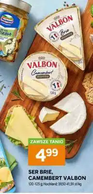 Stokrotka Market Ser Brie, Camembert Valbon oferta