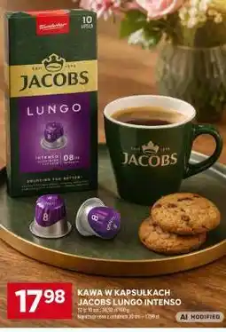 Stokrotka Market Kawa w kapsułkach Jacobs Lungo Intenso oferta