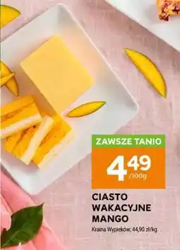 Stokrotka Market Ciasto Wakacyjne Mango oferta