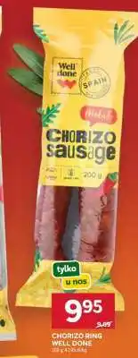 Stokrotka Market CHORIZO RING WELL DONE oferta