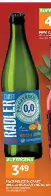 Stokrotka Market PIWO POŁCZYN CRAFT RADLER BEZGLUTENOWE 0% oferta