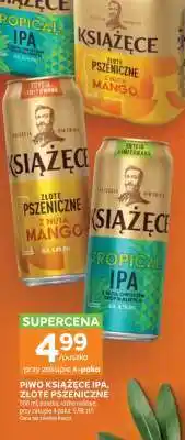 Stokrotka Market Piwo Książęce IPA, Złote Pszeniczne oferta