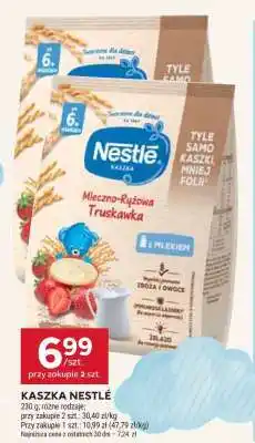 Stokrotka Market Kaszka Nestlé oferta