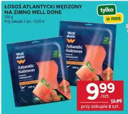 Stokrotka Market Łosoś atlantycki wędzony na zimno Well Done oferta