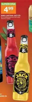 Stokrotka Market Piwo Captain Jack 8% oferta