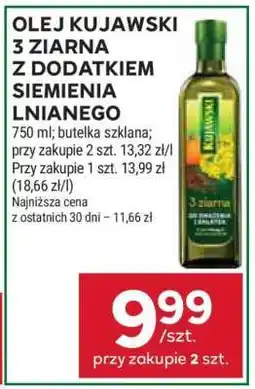 Stokrotka Market Olej Kujawski 3 Ziarna z Dodatkiem Siemienia Lnianego oferta