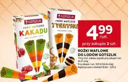 Stokrotka Market Rożki waflowe do lodów Gotszlik oferta