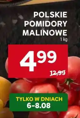 Stokrotka Market Polskie pomidory malinowe oferta