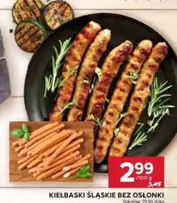 Stokrotka Market Kiełbaski śląskie bez osłonki oferta