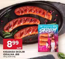 Stokrotka Market Kiełbasa Skolim Idealna JBB oferta
