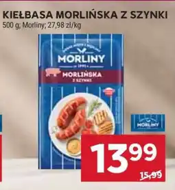Stokrotka Market Kiełbasa Morlińska z szynki oferta