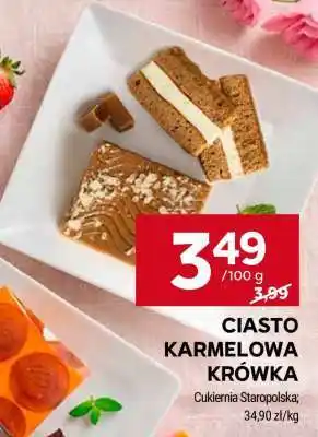 Stokrotka Market Ciasto Karmelowa Krówka oferta