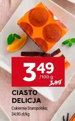 Stokrotka Market CIASTO DELICJA oferta